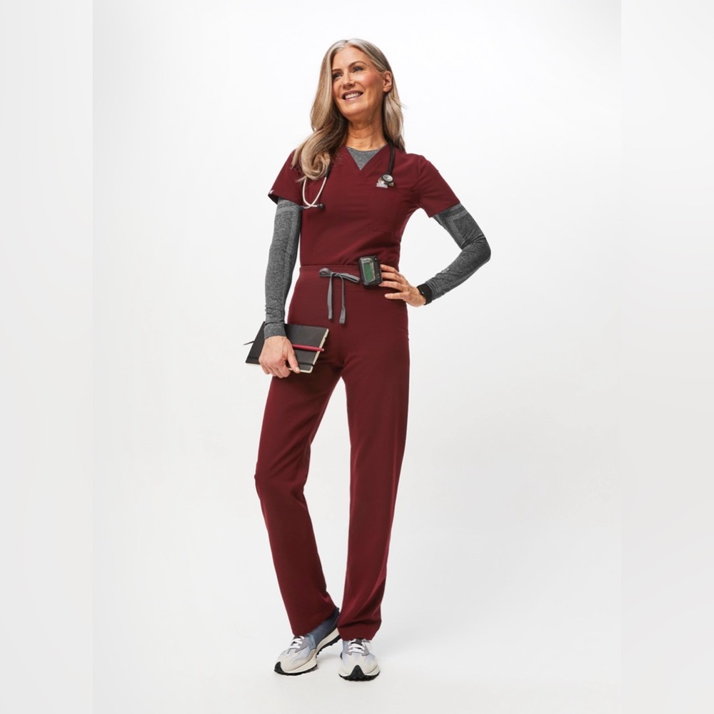 Figs Livingston Basic Pants (Not High-Waisted) - image 2